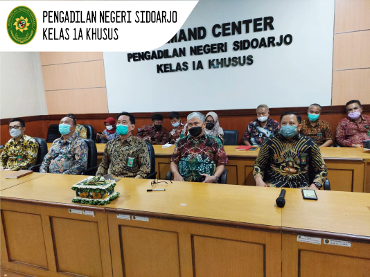 PEMBINAAN BIDANG TEKNIS DAN ADMINISTRASI YUDISIAL OLEH PIMPINAN MAHKAMAH AGUNG RI